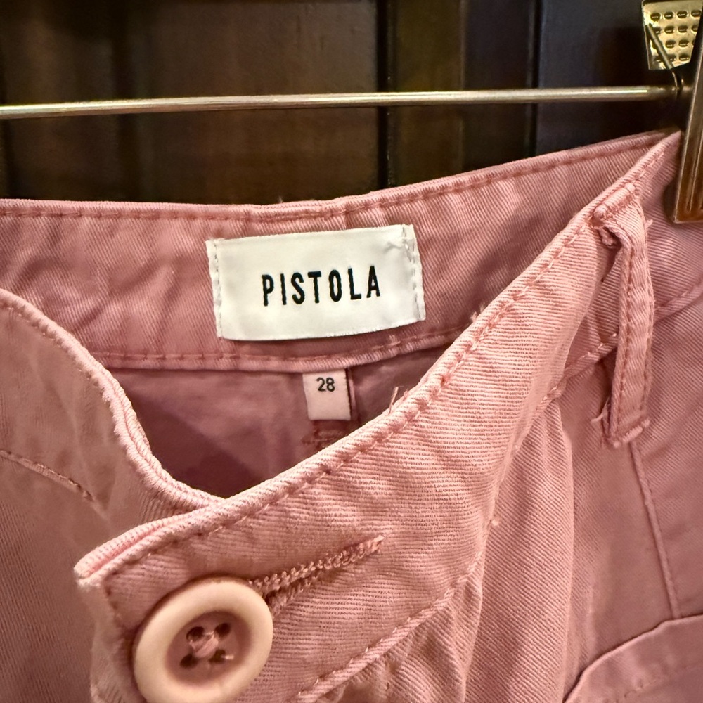 Pistola Pink Women's Shorts